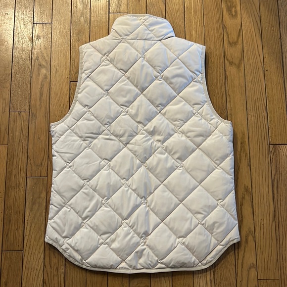 J. Crew ivory puffer vest - Picture 4 of 15